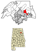 Profile Picture of Tidmore Bend, Alabama - Wikipediaon Wikipedia