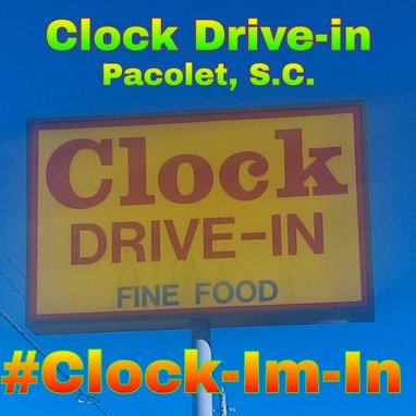 Profile Picture of Clock Drive-in (@ClockofPacolet) on Twitter