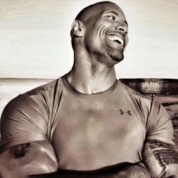 Profile Picture of Dwayne Johnson (@The__realrock) on Twitter
