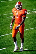 Profile Picture of James Davis (running back)on Wikipedia