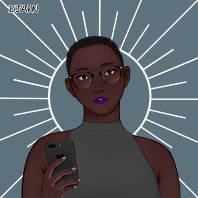 Profile Picture of Awkward Black Girl In Wakanda (@neurondidi) on Twitter