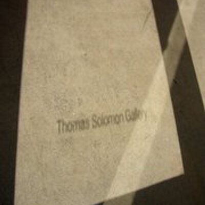 Profile Picture of Thomas Solomon (@TSolomonGallery) on Twitter