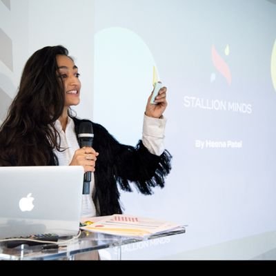 Profile Picture of Heena Patel (@StallionMinds) on Twitter