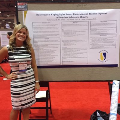 Profile Picture of Amber Gorzynski, MA (@amberpsych) on Twitter