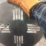 Profile Picture of Ian DeVries (@curly_haired_welder) on Instagram