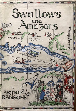 Profile Picture of Swallows and Amazonson Wikipedia
