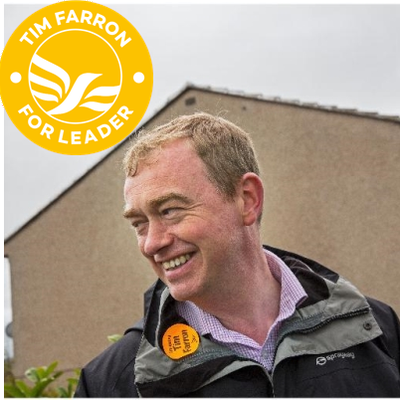 Profile Picture of Tim Farron 4 Leader (@Farron4leader) on Twitter