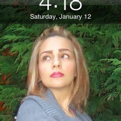 Profile Picture of Sara Alizadeh (@AlizadehSara) on Twitter