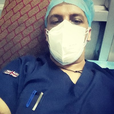 Profile Picture of Dr. Khalid Mir (@DrKhalidMir1) on Twitter