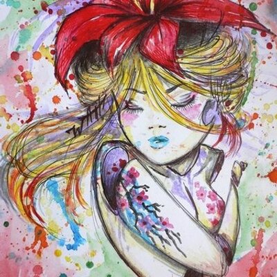 Profile Picture of Ira Dobrushkina (@IraVerzi) on Twitter
