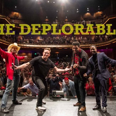 Profile Picture of THE DEPLORABLES TOUR (@Deplorableshow) on Twitter