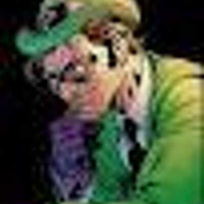Profile Picture of Edward Nigma (@EdwardTheRiddle) on Twitter
