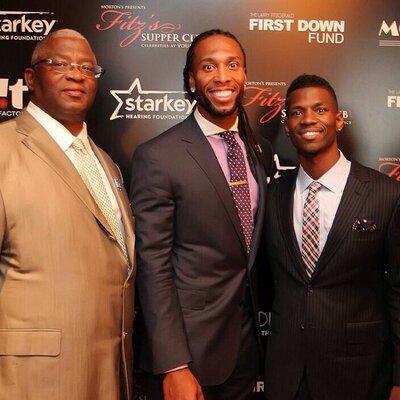 Profile Picture of Larry Fitzgerald Sr. (@FitzBeatSr) on Twitter