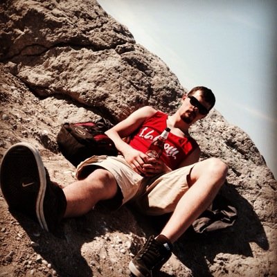 Profile Picture of John-Eric Perrault (@JohnEricP) on Twitter