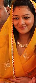 Profile Picture of Priyadarshini Raje Scindiaon Wikipedia