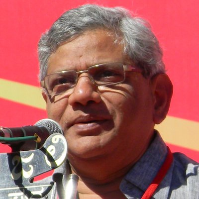 Profile Picture of Sitaram Yechury (@SitaramYechury) on Twitter