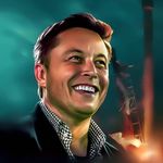 Profile Picture of Elon Musk 🔵 (@elon.ai) on Instagram