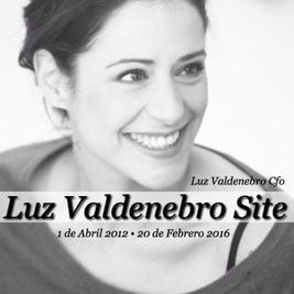 Profile Picture of Luz Valdenebro Site (@LuzValdenebroCF) on Twitter