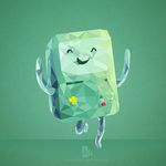 Profile Picture of Polygon Art by Aaron Bowersock (@polytrips) on Instagram