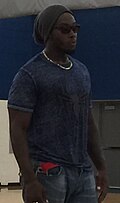 Profile Picture of Marcus Benardon Wikipedia