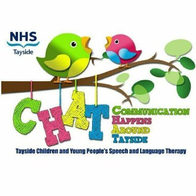 Profile Picture of Tayside CYP SLT (@CHATayside) on Twitter