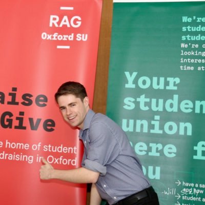 Profile Picture of Tom Barringer (@OxfordSU_CC) on Twitter