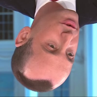 Profile Picture of Stephen Miller’s Bangs (@stephenmillers9) on Twitter