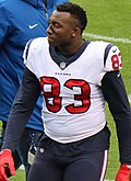 Profile Picture of Jordan Thomas (American football)on Wikipedia