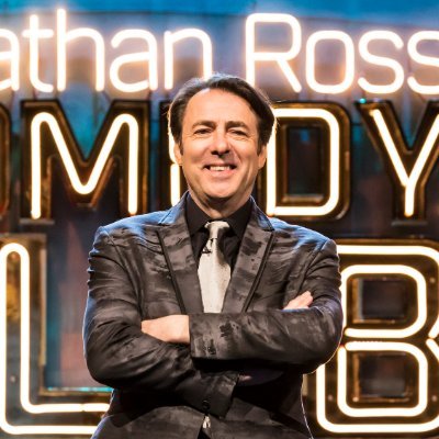 Profile Picture of Jonathan Ross' Comedy Club (@JRossComedyClub) on Twitter