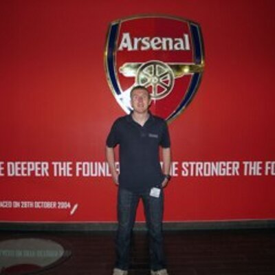 Profile Picture of Chris Burr (@cbthegooner) on Twitter