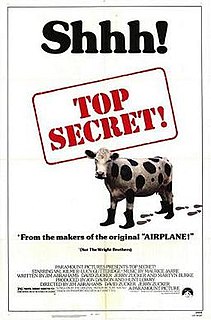 Profile Picture of Top Secret! - Wikipediaon Wikipedia