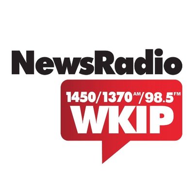 Profile Picture of NewsRadio 1450 WKIP (@1450WKIP) on Twitter