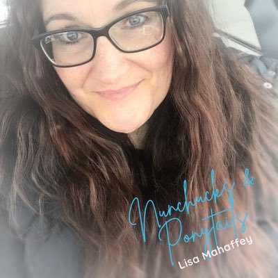 Profile Picture of Nunchuck & Ponytails Podcast (@LisaMahaffey18) on Twitter