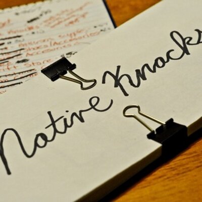 Profile Picture of Patrick McPhail (@NativeKnacks) on Twitter