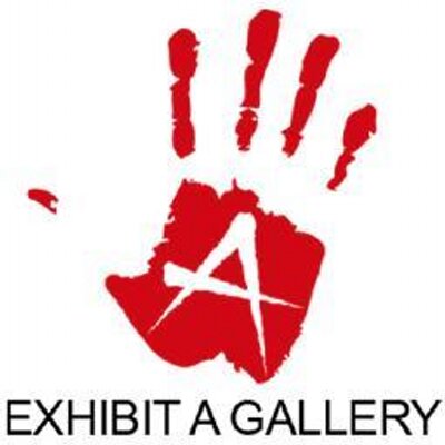 Profile Picture of EXHIBIT A GALLERY (@exhibitagallery) on Twitter