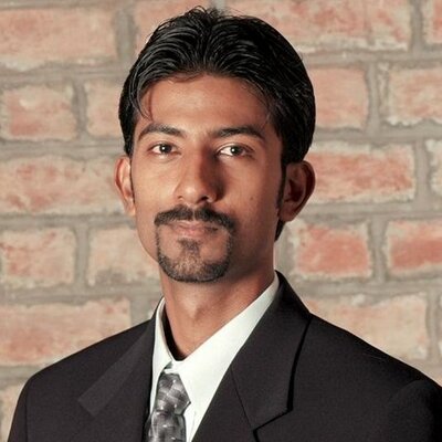 Profile Picture of Arun Raghavan (@arunboss1) on Twitter