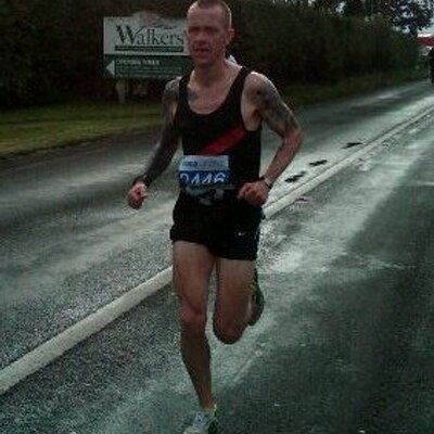 Profile Picture of Tim Pilkington (@Harrier_runner) on Twitter