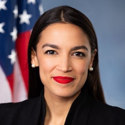 Profile Picture of Alexandria Ocasio Cortez (@AlexCasioCortez) on Twitter