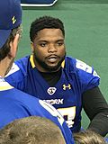 Profile Picture of Jordan Miller (defensive tackle)on Wikipedia