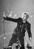 Profile Picture of David Bowie discographyon Wikipedia