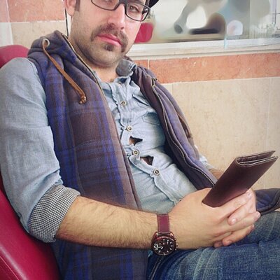 Profile Picture of Afshin Ashrafi Rad (@afshin_rad) on Twitter