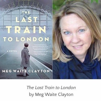 Profile Picture of Meg Waite Clayton (@MegWClayton) on Twitter