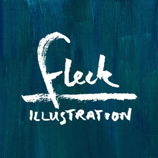 Profile Picture of David Fleck (@fleckillustration) on Instagram