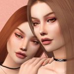 Profile Picture of Gabrielle & Vivienne (@twinsxsims) on Instagram