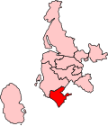 Profile Picture of Cunninghame South (Scottish Parliament constituency)on Wikipedia