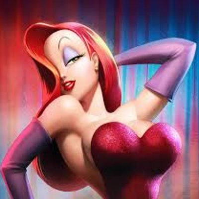 Profile Picture of • Jessica Rabbit • (@JessicaR__Toon) on Twitter