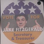 Profile Picture of Jake Fitzgerald For Sec/treas (@jakeforsecandtreas) on Instagram