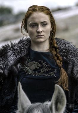 Profile Picture of Sansa Stark - Wikipediaon Wikipedia