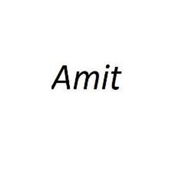 Profile Picture of Amit Thakkar (@amitthakkar007) on Twitter