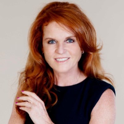 Profile Picture of Sarah Ferguson (@SarahTheDuchess) on Twitter